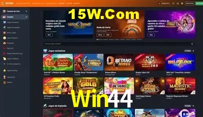 Win44 - Análise de Mercados Esportivos